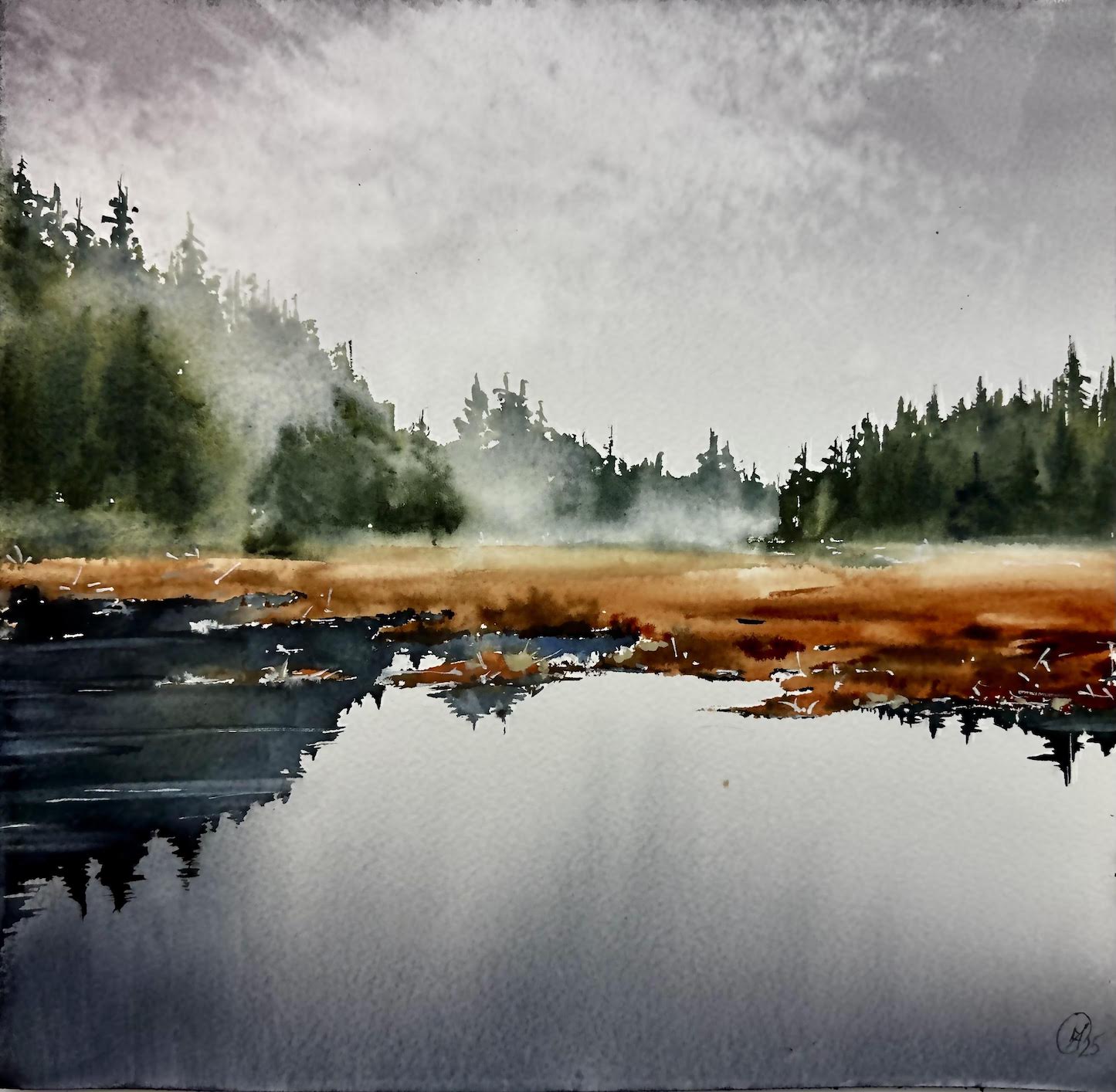 OVAS Misty Shorelines