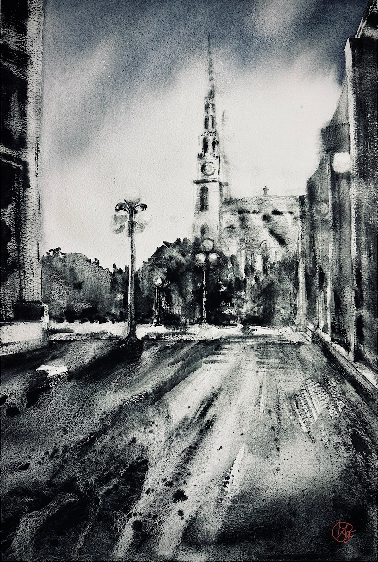 Stillness Before The Bells WM