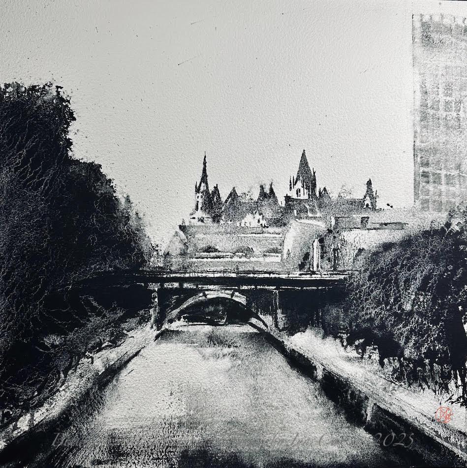 Between Still Water and Stone WM